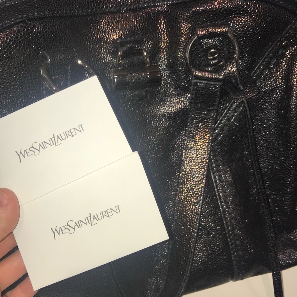 Authentic YSL/ Saint Laurent handbag.